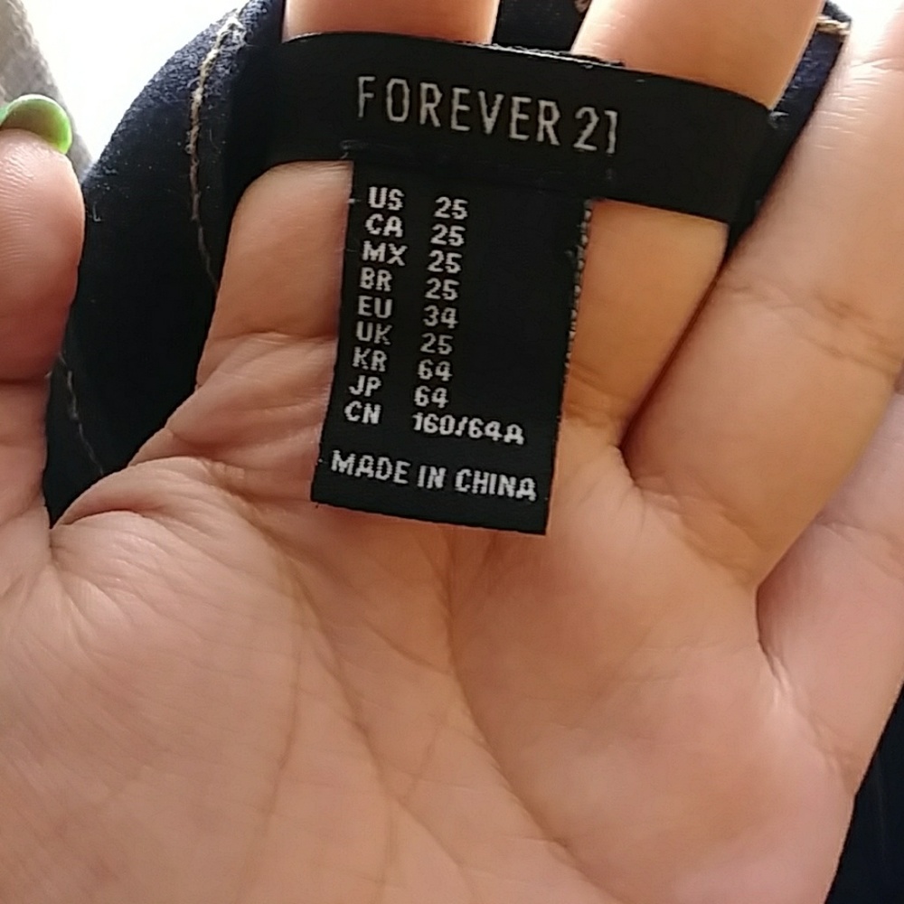 3 for $25 Forever 21 jean - Picture 3 of 3